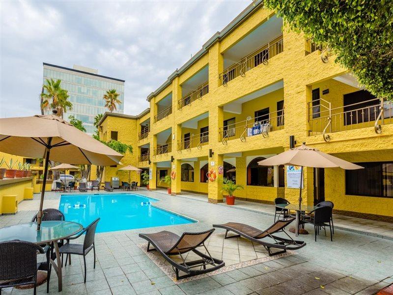 Baja Inn Hoteles Rio Tijuana Luaran gambar