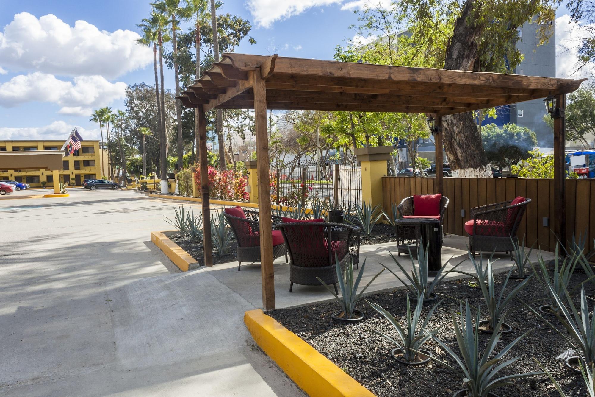 Baja Inn Hoteles Rio Tijuana Luaran gambar