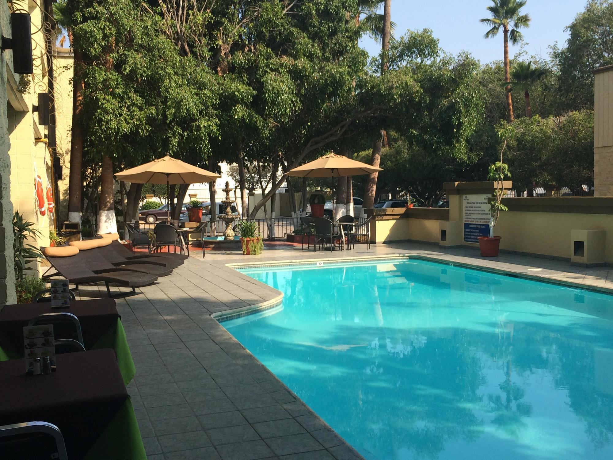 Baja Inn Hoteles Rio Tijuana Luaran gambar
