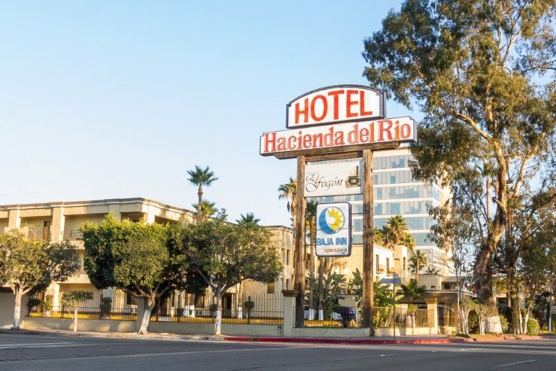 Baja Inn Hoteles Rio Tijuana Luaran gambar